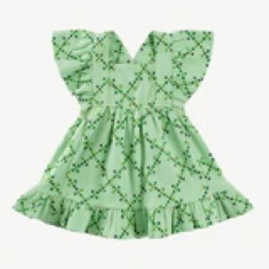 Kate Quinn 2T ruffle strap dress